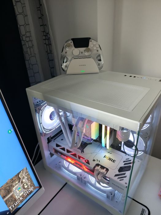 PC gaming + monitor gaming