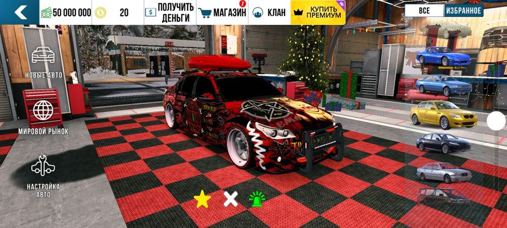 Продам аккаунт в кар паркинге