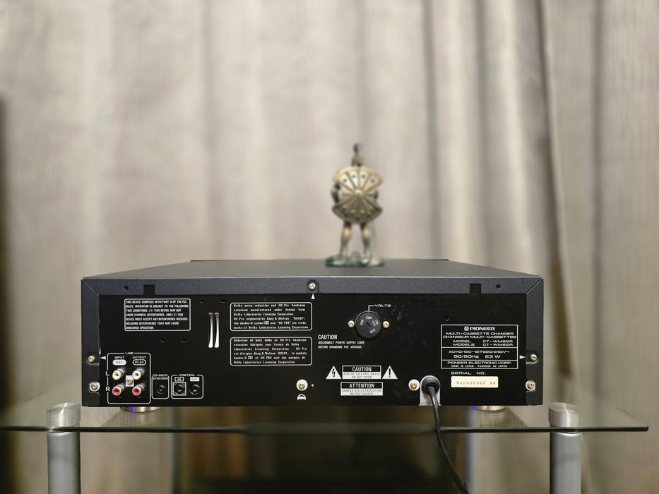 Deck foarte rar !!! Pioneer CT-WM62R/7 Casete /Sunet de referinta!!!