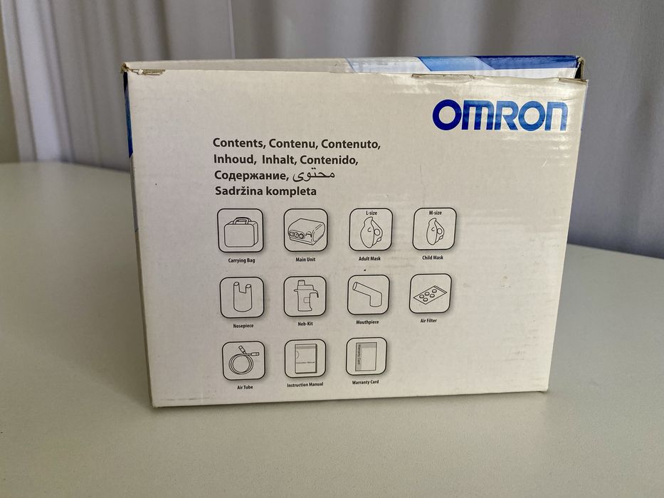 Продаю небулайзер Omron (микродисперстный ингалятор)