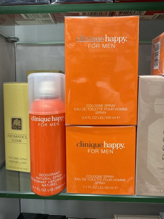 Clinique happy for men