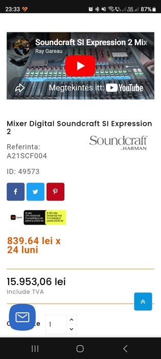 Soundcraft Expression 2
