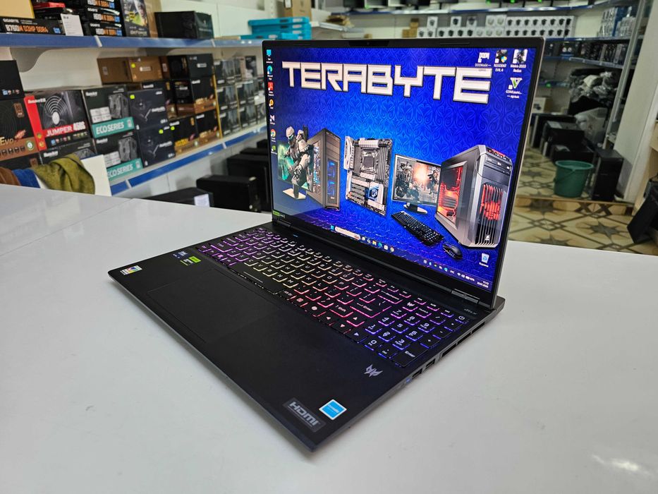 Acer Predator Ultra 9 16"/Магазин TeraByte