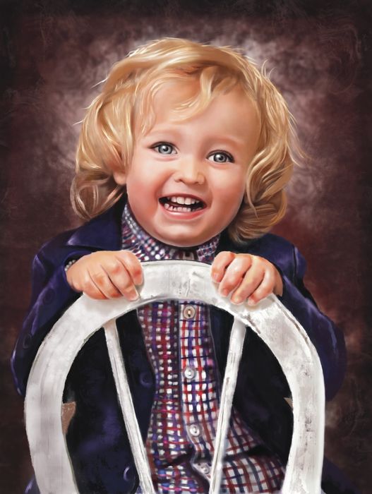 Дигитални  портрети и карикатури