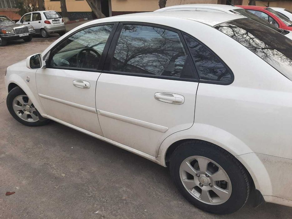 Gentra GXL 2014 белый