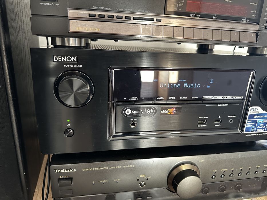 Amplificator Home Cinema Denon Avr-X2200