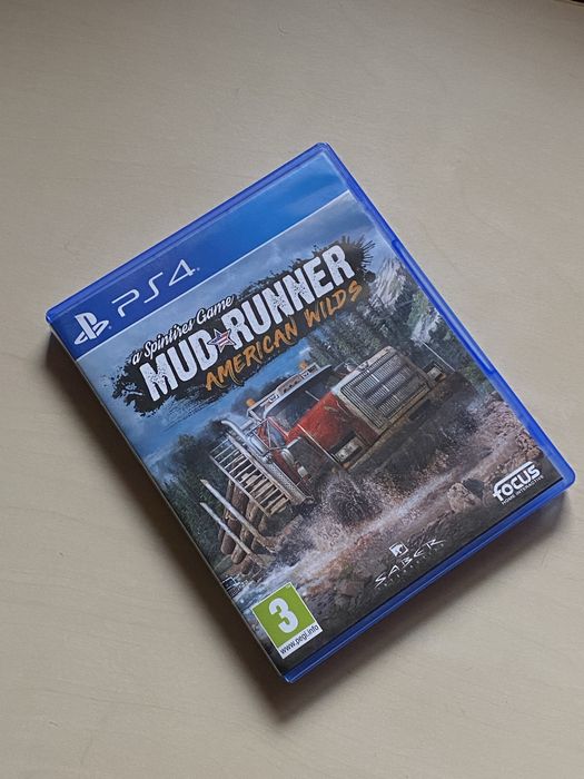 URGENT Mudrunner ps4/ps5
