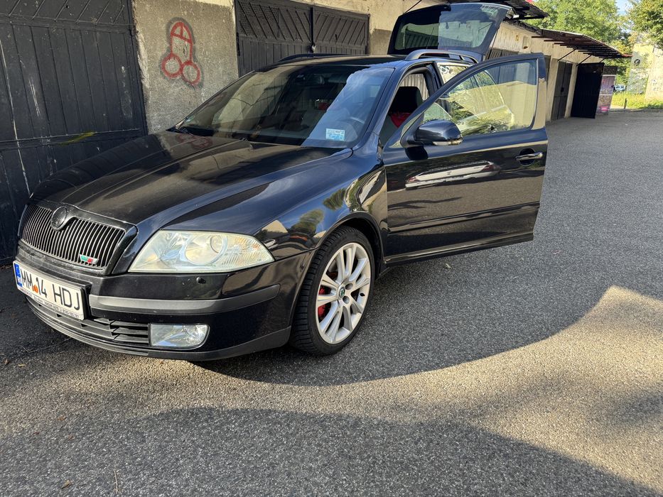 Skoda Octavia RS 2.0 TDI