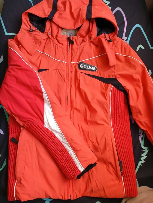 Яке Salomon,the North Face и Colmar