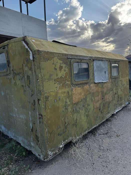 Кунг военный, будка, контейнер