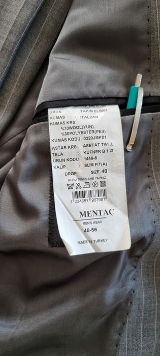 Costum pentru bărbați nr.48 (M)