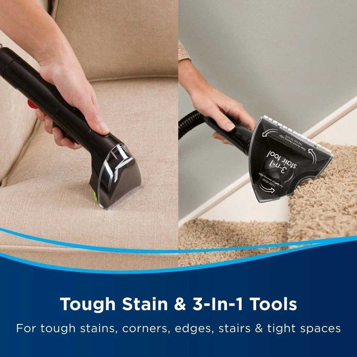 Моющий пылесос Bissell 2066E универсальный + 1 год гарантия+доставка.