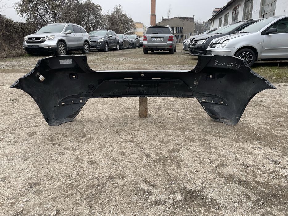 Задна броня за Seat Ibiza Сеат Ибиза 2017-2019г 2бр