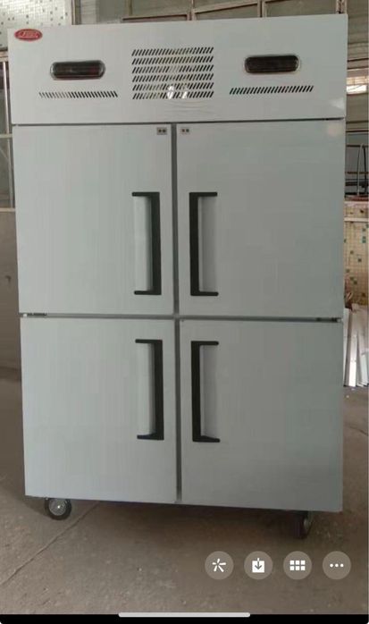Frigider inox 4 usi nou