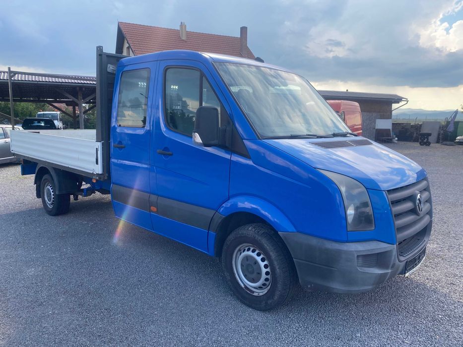 Vw Crafter 2.5 tdi, 2009, dokka,
