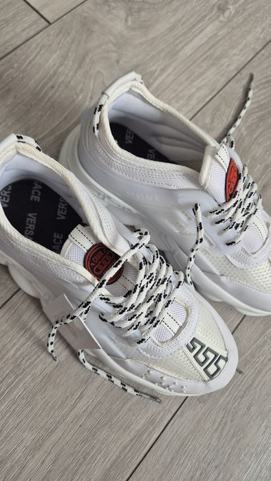 Versace Chain reaction white