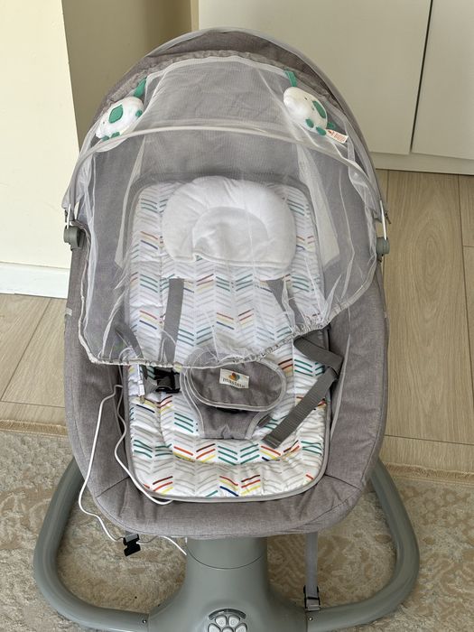 Шезлонг электрический