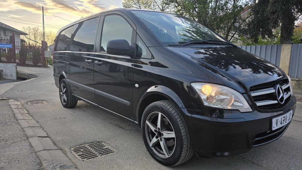 Mercedes-Benz Vito 113 * Motor 2.2 CDI  An 2011 * Dublu Cabina Autoutilitara * 5 Locuri