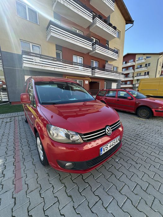 VOLKSWAGEN Caddy 2012 — imagine 3