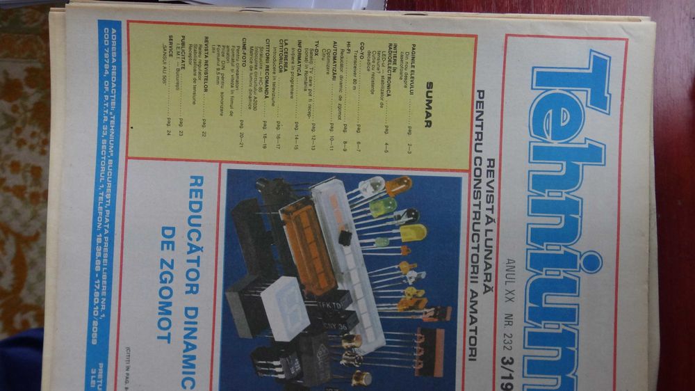 Colectie Revista Tehnium