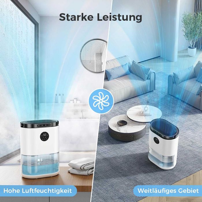 Влагоабсорбатор/влагоуловител CONOPU DH-CS02 48-часов таймер, 2300 мл