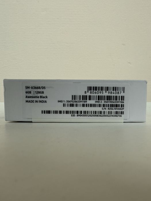 Samsung A36 5G нов/неотварян