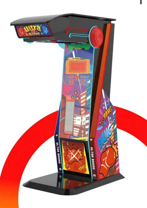 Aparat box / aparat hammer profesional / arcade / boxing
