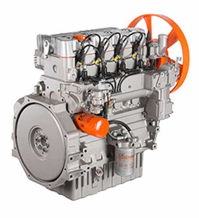 Motor Diesel Lombardini LDW2204B4 – NOU – 4 cilindri – 51 CP - Stoc Brasov