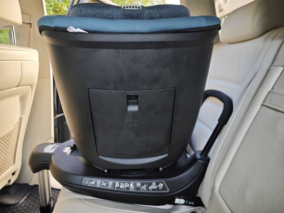 Детско столче за кола EASYGO ROTARIO от 0 до 18 кг, 360 градуса, синьо