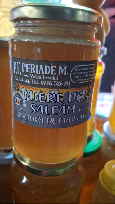 Miere de albine si produse apicole in Valea Ursului / Livare domiciliu