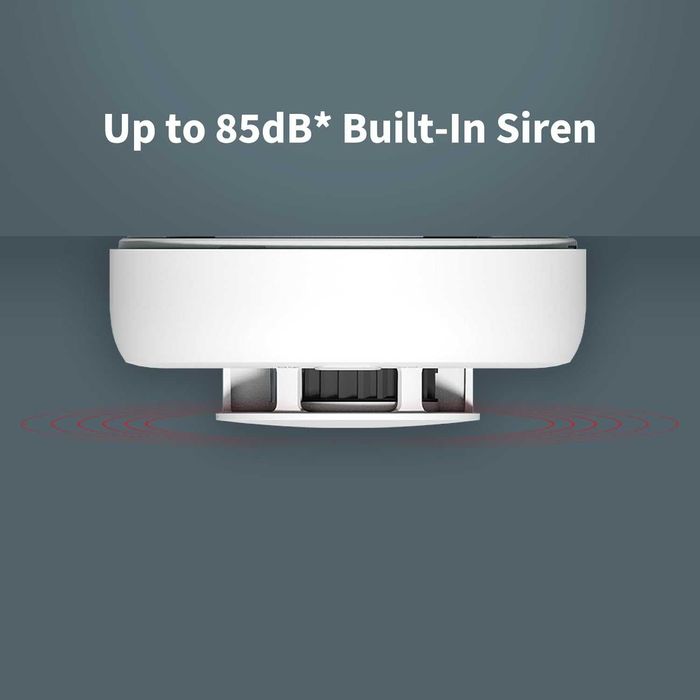 Смарт димен датчик Aqara Smoke Detector (Zigbee) - 10 г. батерия