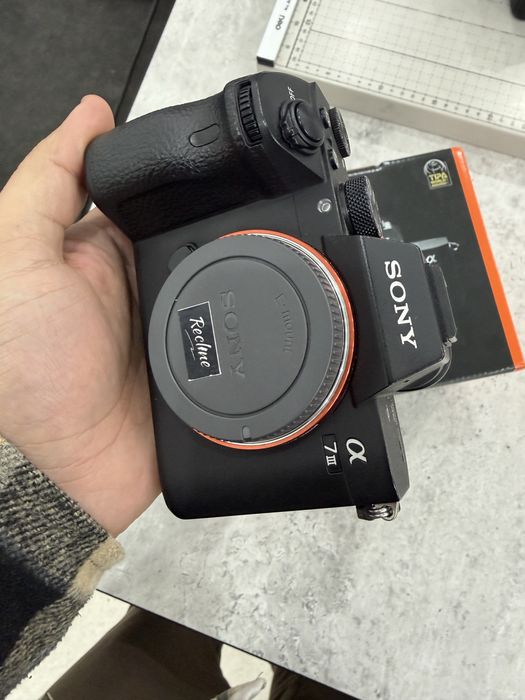 Sony a7 iii body