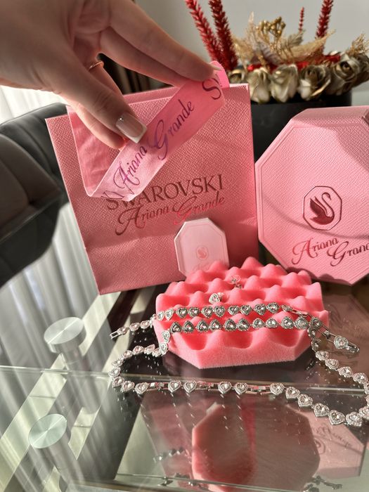 Set Swarovski x Ariana Grande NOU