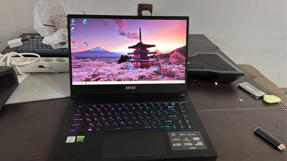 Игровой ноутбук