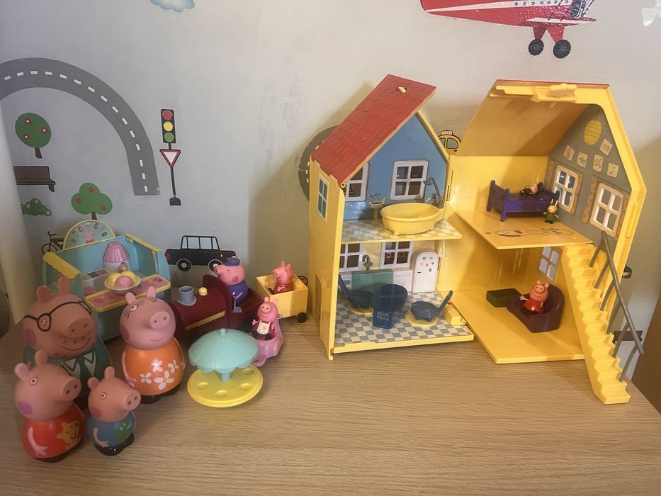 Домик свинки Пеппа