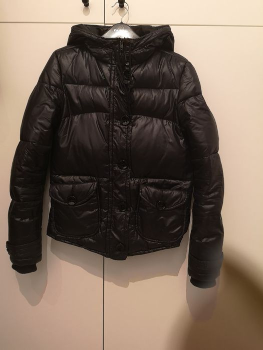 Geaca H&M cu puf si pene marimea 32, XXS