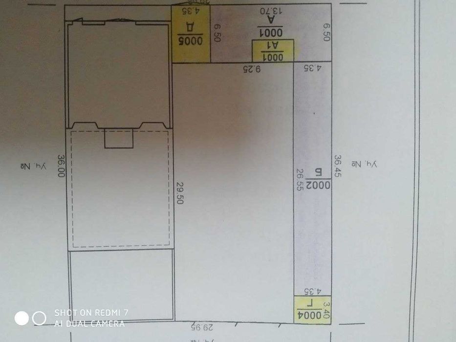 Срочно продаётся участка Яшнабад Тузел-1, 6,6 сотик ,8-ком-я