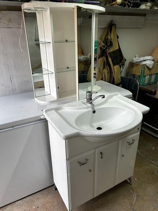 Шкаф ти тумба с мойкой