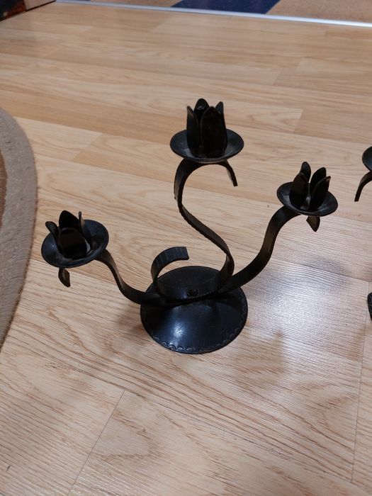 Свещници от ковано желязо