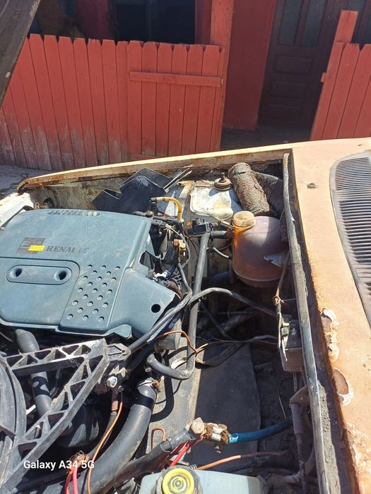 Dezmembrez papuc diesel 4x4