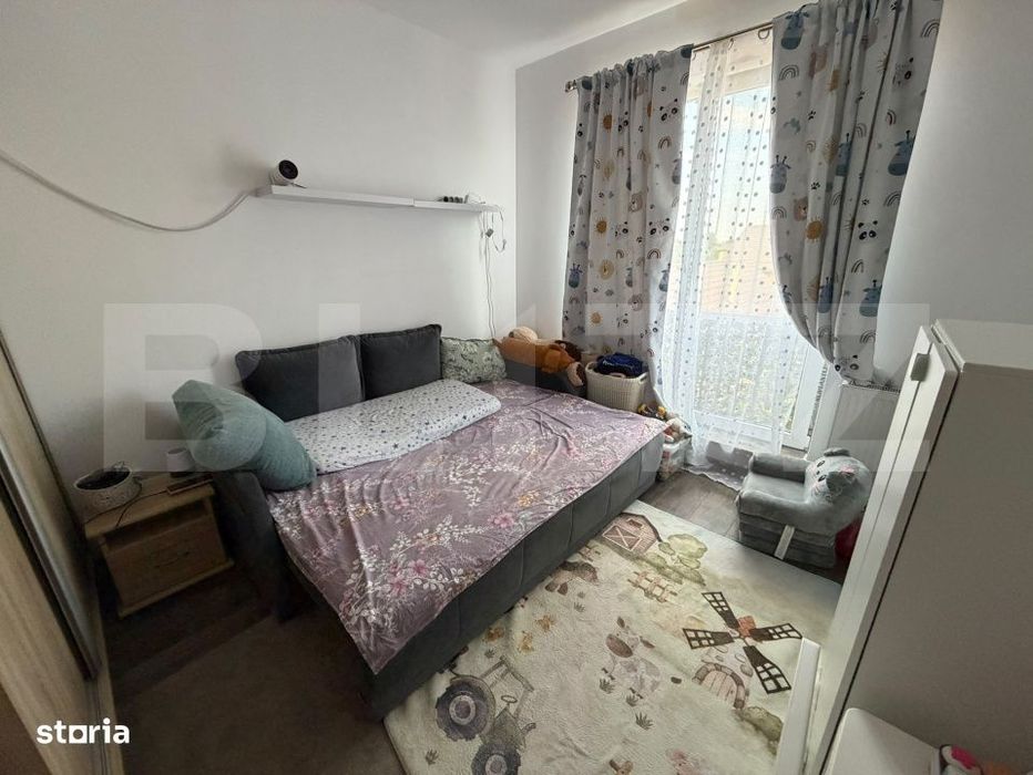 Apartament 3 camere, 56 mp, zona Tineretului