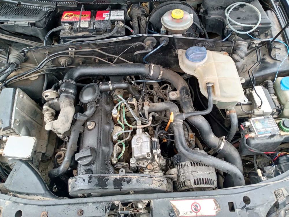 Ауди а4 б5 1.9 тди 110 коня на части гр. Панагюрище • OLX.bg