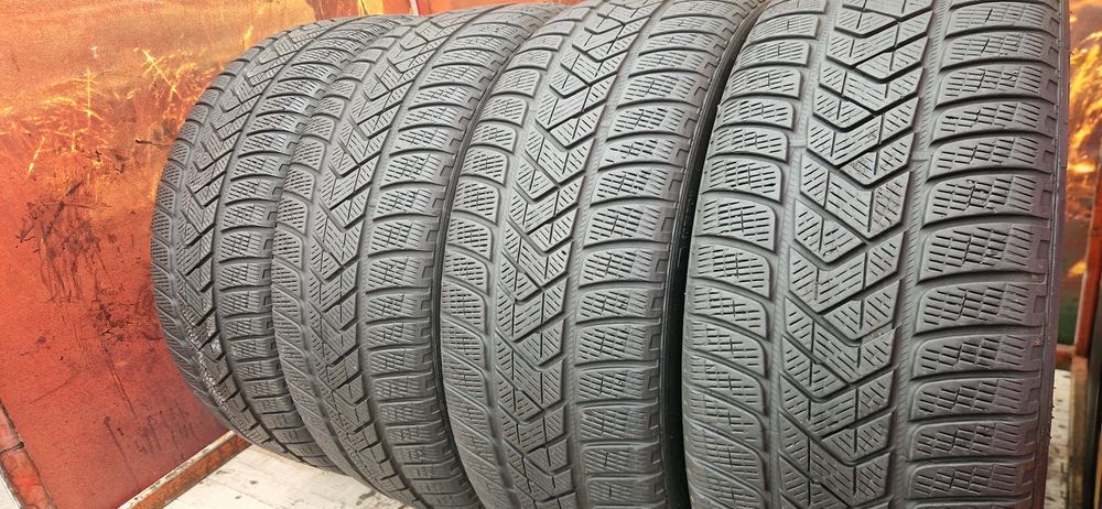 Set 4 Anvelope Pirelli 245 45 R20 M+S