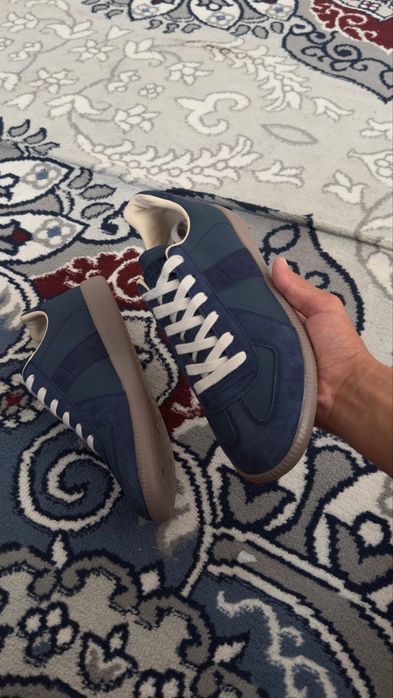Maison Margiela Wmns Replica Low 'Navy Blue (KEDA)