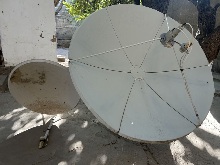 Спутниковое антенны
