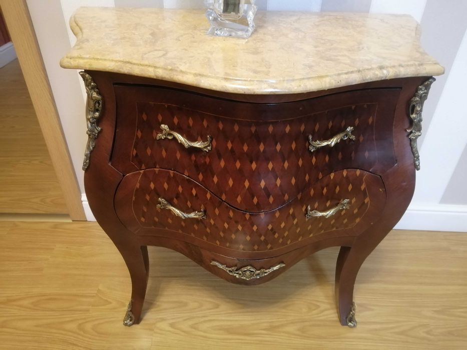 Set mobilier vintage pentru living 8 piese