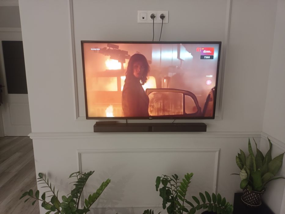 Продам телевизор lg 43 дюйм