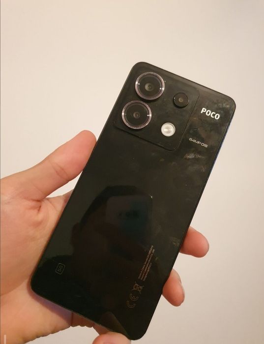 Xiaomi POCO X6,12/256гб. Чёрный