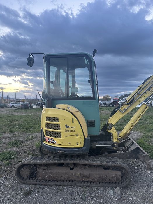 Miniexcavator Yanmar Vio 33-U