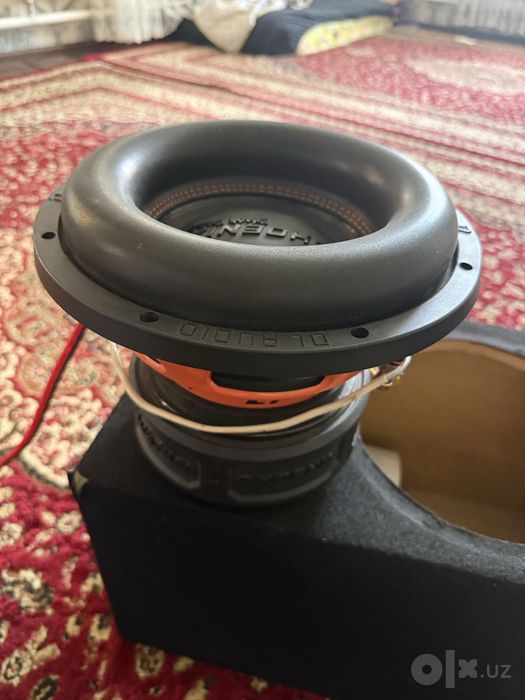 самбуфер DL audio Blek Bass